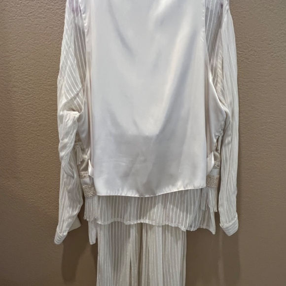 Italian 3 piece outfit. Pants, vest & shirt.  Ornate. - Picture 2 of 2